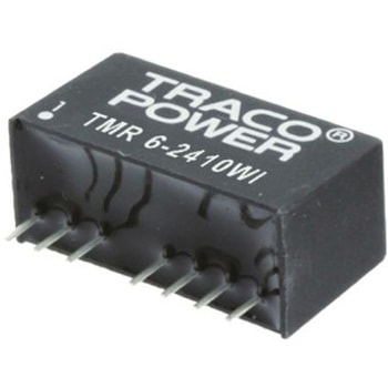 TRACOPOWER DC-DCコンバータ Vout：±15V dc 9 → 36 V dc， 6W， TMR 6-2423WI TRACO POWER