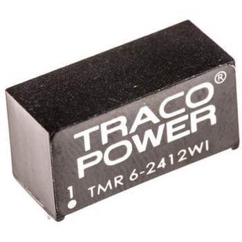 TRACOPOWER DC-DCコンバータ Vout：12V dc 9 → 36 V dc， 6W， TMR 6-2412WI TRACO POWER