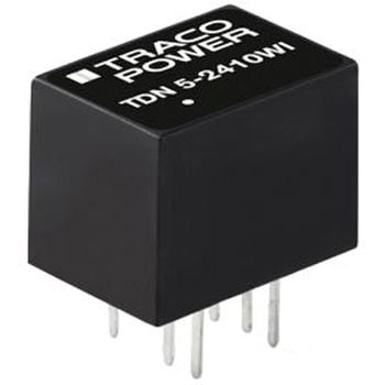 TRACOPOWER DC-DCコンバータ Vout：5V dc 4.5 → 12 V dc， 5W， TDN 5-0911WI TRACO POWER