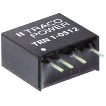 TRACOPOWER DC-DCコンバータ Vout：5V dc 36 → 75 V dc， 3W， TRN 3-4811 TRACO POWER