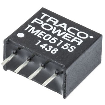 TRACOPOWER DC-DCコンバータ Vout：15V dc 4.5 → 5.5 V dc， 1W， TME 0515S - TRACO POWER