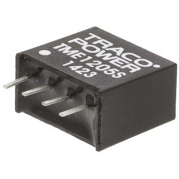 TRACOPOWER DC-DCコンバータ Vout：5V dc 10.8 → 13.2 V dc， 1W， TME 1205S TRACO POWER
