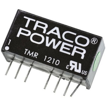 TRACOPOWER DC-DCコンバータ Vout：3.3V dc 9 → 18 V dc， 2W， TMR 1210 TRACO POWER