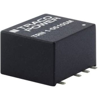TRACOPOWER DC-DCコンバータ Vout：24V dc 4.5 → 13.2 V dc， 1W， TRN 1-0515SM TRACO POWER