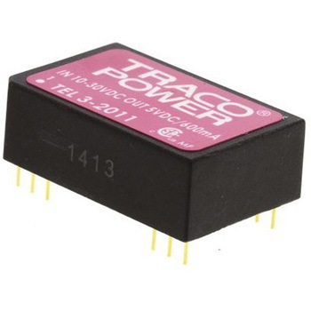 TRACOPOWER DC-DCコンバータ Vout：5V dc 10 → 30 V dc， 3W， TEL 3-2011 TRACO POWER