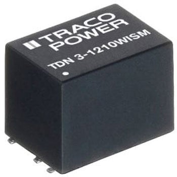 TRACOPOWER DC-DCコンバータ Vout：5V dc 18 → 75 V dc， 3W， TDN 3-4811WISM TRACO POWER