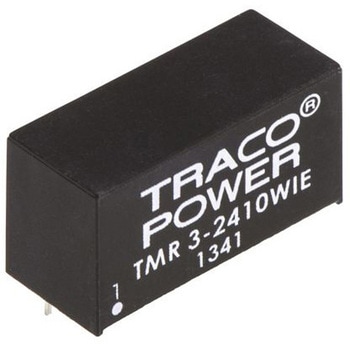 TRACOPOWER DC-DCコンバータ Vout：3.3V dc 9 → 36 V dc， 3W， TMR 3-2410WIE TRACO POWER