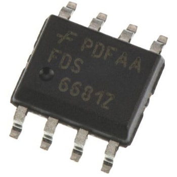 onsemi Pチャンネル MOSFET30 V 20 A 表面実装 パッケージSOIC 8 ピン - onsemi