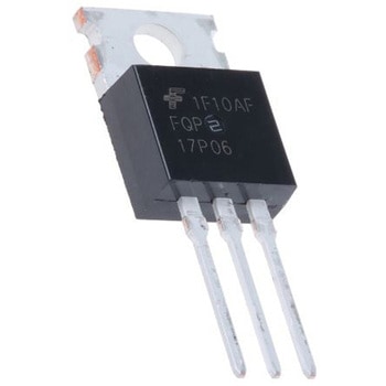 onsemi Pチャンネル MOSFET60 V 17 A スルーホール パッケージTO-220AB 3 ピン - onsemi