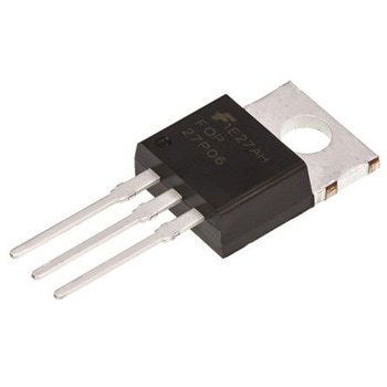 onsemi Pチャンネル MOSFET60 V 27 A スルーホール パッケージTO-220AB 3 ピン onsemi