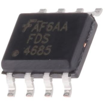 onsemi Pチャンネル MOSFET40 V 8.2 A 表面実装 パッケージSOIC 8 ピン onsemi