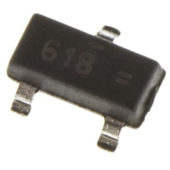 onsemi Pチャンネル MOSFET60 V 1.25 A 表面実装 パッケージSOT-23 3 ピン onsemi