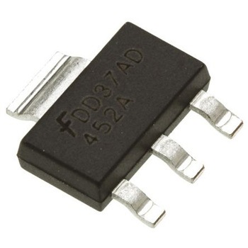 onsemi Pチャンネル MOSFET30 V 5 A 表面実装 パッケージSOT-223 3 ピン onsemi