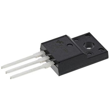 onsemi Pチャンネル MOSFET60 V 19 A スルーホール パッケージTO-220 3 ピン onsemi
