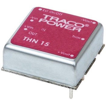 TRACOPOWER DC-DCコンバータ Vout：5V dc 36 → 75 V dc， 15W， THN 15-4811 TRACO POWER