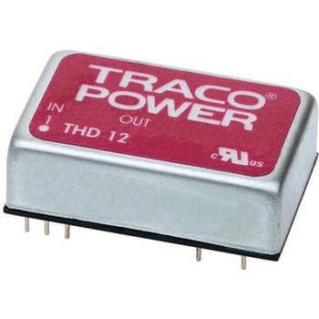 TRACOPOWER DC-DCコンバータ Vout：5V dc 18 → 75 V dc， 12W， THD 12-4811WI TRACO POWER