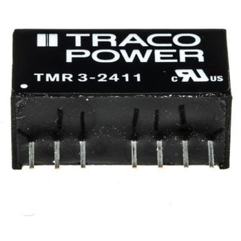 TRACOPOWER DC-DCコンバータ Vout：5V dc 18 → 36 V dc， 3W， TMR 3-2411 TRACO POWER