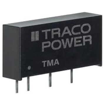 TRACOPOWER DC-DCコンバータ Vout：5V dc 13.5 → 16.5 V dc， 1W， TMA 1505S TRACO POWER