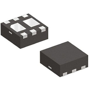 onsemi Nチャンネル MOSFET20 V 5 A 表面実装 パッケージMicroFET 2 x 2 6 ピン onsemi