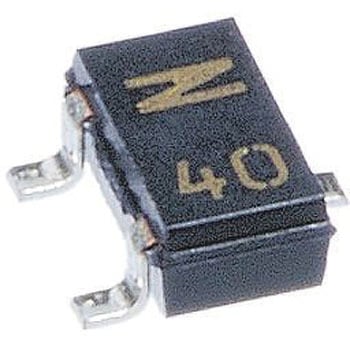 onsemi TVSダイオード， 単方向， 表面実装， 46V， MMBZ33VALT1G - onsemi