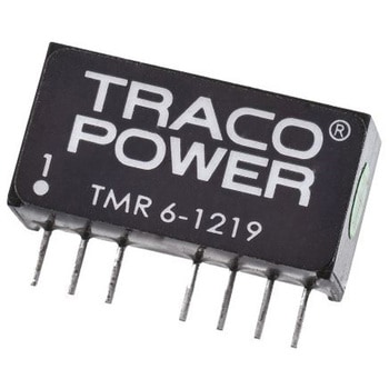 TRACOPOWER DC-DCコンバータ Vout：9V dc 9 → 18 V dc， 6W， TMR 6-1219 TRACO POWER