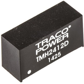 TRACOPOWER DC-DCコンバータ Vout：±12V dc 21.6 → 26.4 V dc， 2W， TMH 2412D TRACO POWER