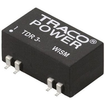 TRACOPOWER DC-DCコンバータ Vout：5V dc 9 → 36 V dc， 3W， TDR 3-2411WISM TRACO POWER