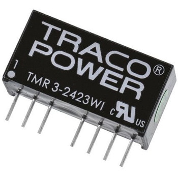 TRACOPOWER DC-DCコンバータ Vout：±15V dc 9 → 36 V dc， 3W， TMR 3-2423WI TRACO POWER