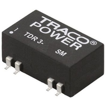 TRACOPOWER DC-DCコンバータ Vout：±15V dc 18 → 36 V dc， 3W， TDR 3-2423SM TRACO POWER