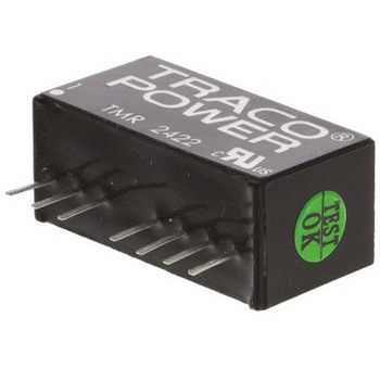 TRACOPOWER DC-DCコンバータ Vout：±12V dc 18 → 36 V dc， 2W， TMR 2422 - TRACO POWER