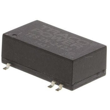 TRACOPOWER DC-DCコンバータ Vout：±12V dc 18 → 36 V dc， 2W， TES 2N-2422 TRACO POWER