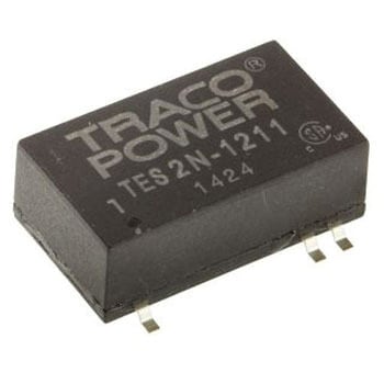TRACOPOWER DC-DCコンバータ Vout：5V dc 9 → 18 V dc， 2W， TES 2N-1211 TRACO POWER