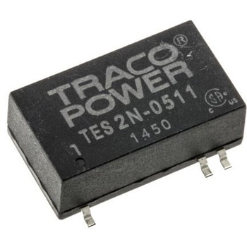 TRACOPOWER DC-DCコンバータ Vout：5V dc 4.5 → 9 V dc， 2W， TES 2N-0511 TRACO POWER