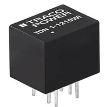 TRACOPOWER DC-DCコンバータ Vout：±12V dc 9 → 36 V dc， 1W， TDN 1-2422WI TRACO POWER