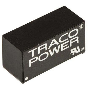 TRACOPOWER DC-DCコンバータ Vout：5V dc 9 → 18 V dc， 2W， TMR 1211 - TRACO POWER