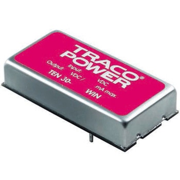 TRACOPOWER DC-DCコンバータ Vout：5V dc 9 → 36 V dc， 30W， TEN 30-2411WIN TRACO POWER