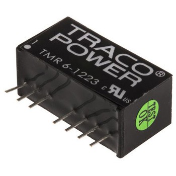 TRACOPOWER DC-DCコンバータ Vout：±15V dc 9 → 18 V dc， 6W， TMR 6-1223 TRACO POWER