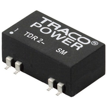 TRACOPOWER DC-DCコンバータ Vout：±15V dc 18 → 36 V dc， 2W， TDR 2-2423SM TRACO POWER