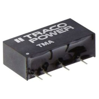 TRACOPOWER DC-DCコンバータ Vout：5V dc 4.5 → 5.5 V dc， 1W， TMA 0505S TRACO POWER
