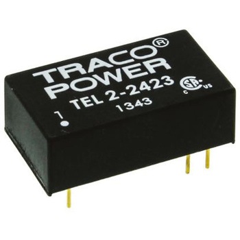 TRACOPOWER DC-DCコンバータ Vout：±15V dc 18 → 36 V dc， 2W， TEL 2-2423 TRACO POWER