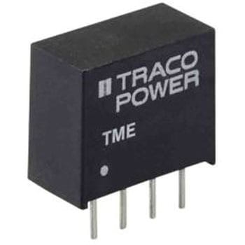 TRACOPOWER DC-DCコンバータ Vout：5V dc 4.5 → 5.5 V dc， 1W， TME 0505S TRACO POWER