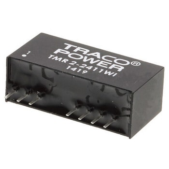 TRACOPOWER DC-DCコンバータ Vout：5V dc 9 → 36 V dc， 2W， TMR 2-2411WI TRACO POWER