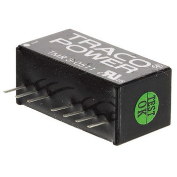 TRACOPOWER DC-DCコンバータ Vout：5V dc 4.5 → 9 V dc， 3W， TMR 3-0511 TRACO POWER