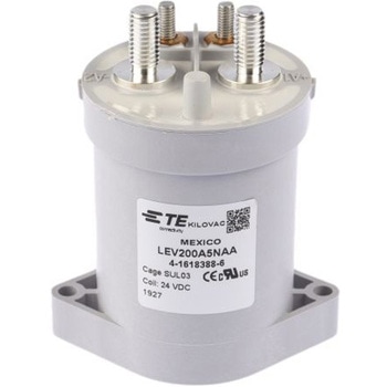 TE Connectivity 電磁接触器 24 V dc 1極 LEV200シリーズ， LEV200A5NAA TE CONNECTIVITY
