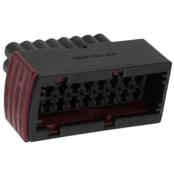 TE Connectivity 自動車用コネクタ 16極 メス 車載用コネクタハウジング， 1-967242-1 TE CONNECTIVITY