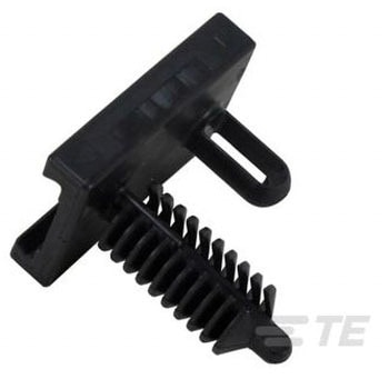 TE Connectivity 自動車用コネクタ 取り付けクリップ AMPSEAL 16シリーズ ストレート オス 1924487-2 TE CONNECTIVITY
