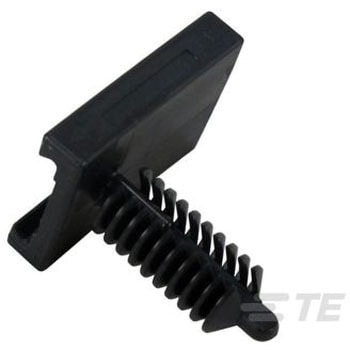 TE Connectivity 自動車用コネクタ 取り付けクリップ AMPSEAL 16シリーズ ストレート オス 1924487-1 TE CONNECTIVITY