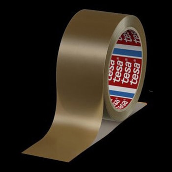 Tesa 梱包テープ，幅：50mm，長さ：66m 茶 テサ (tesa)