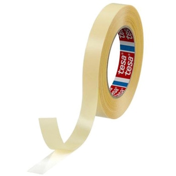 Tesa 両面プラスチックテープ，幅：19mm，長さ：50m テサ (tesa)