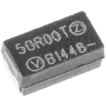 Vishay Foil Resistors SMDレジスタ， 50Ω， 0.25W Y174550R0000T9R Vishay Foil Resistors